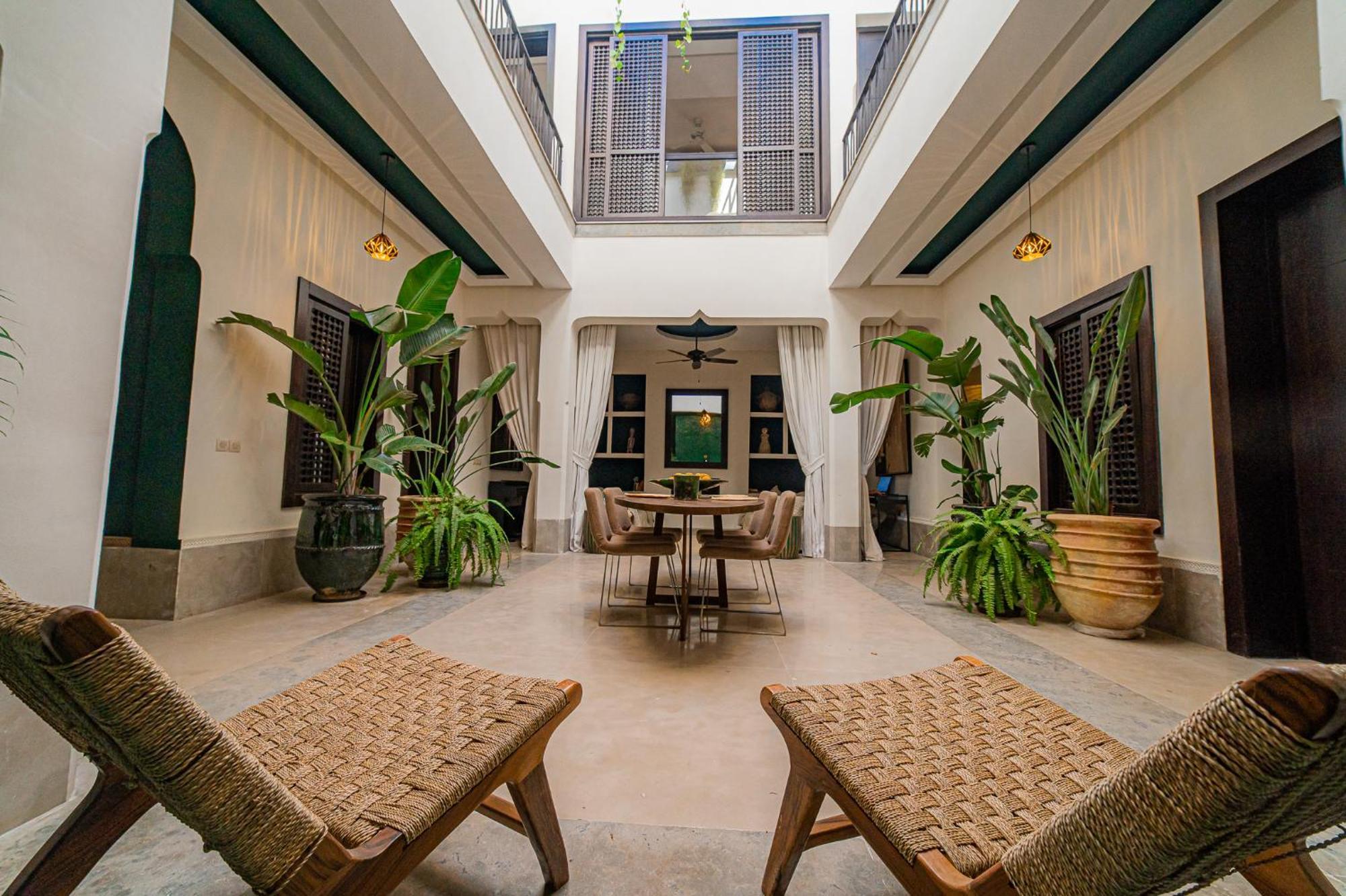 Riad Sabrawa مراكش المظهر الخارجي الصورة